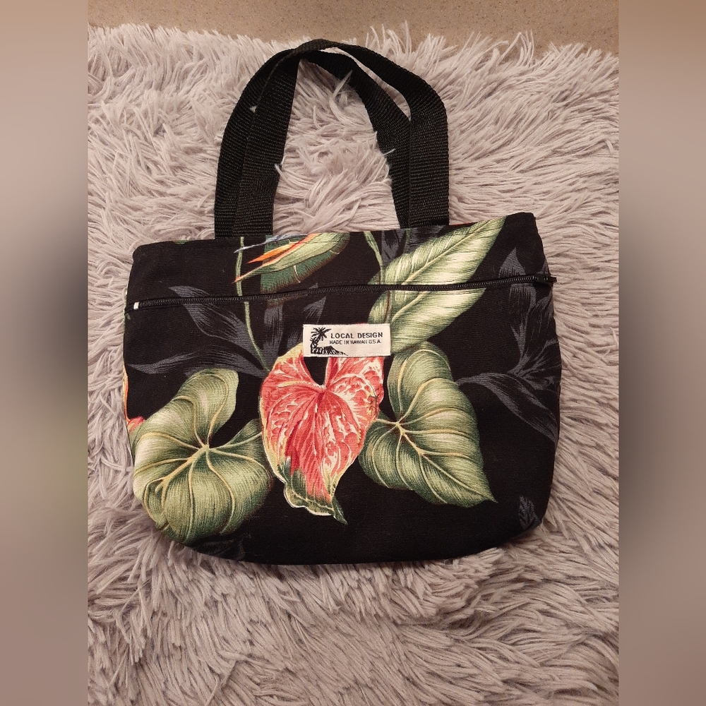 Local Design Made In Hawaii Tote/Purse